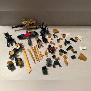 Lego Ninjago Lot The Golden Dragon Incomplete